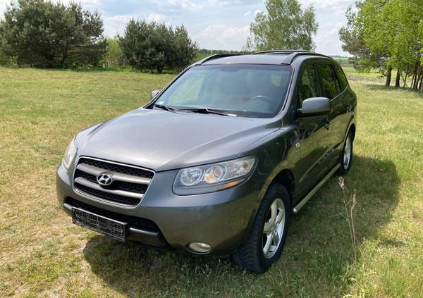 Hyundai Santa Fe cena 23999 przebieg: 277800, rok produkcji 2007 z Jędrzejów małe 436